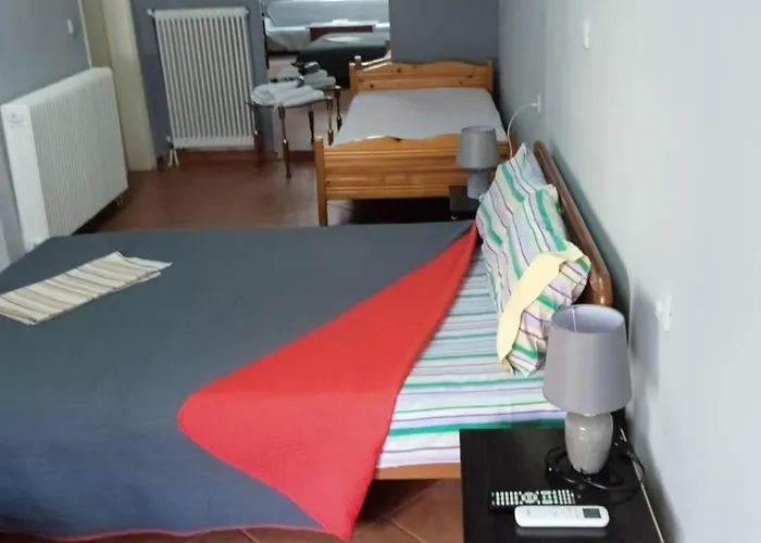 Sakis. Pensjonat